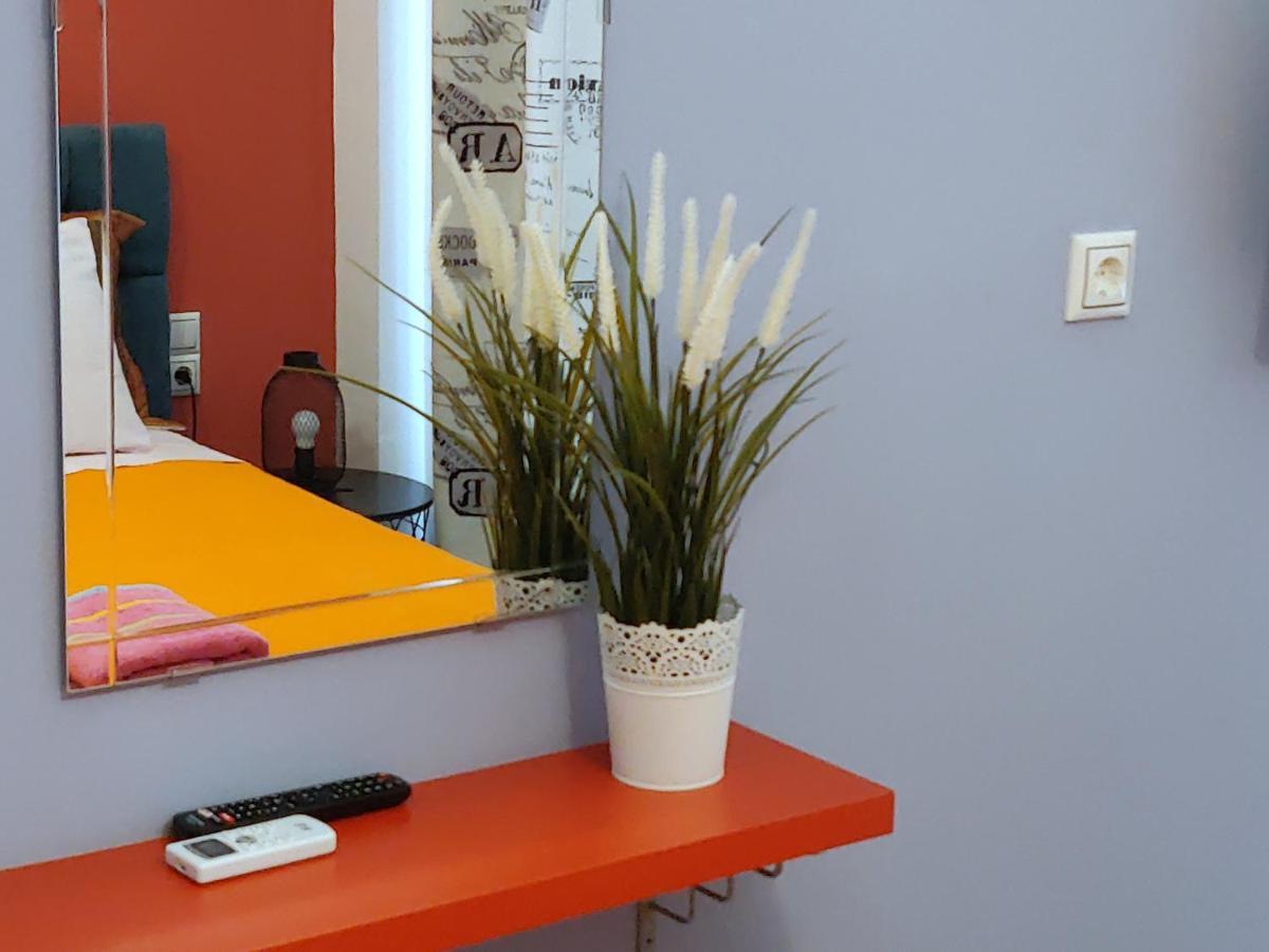 Luxury Studio In The Center Of Larissa Apartman Kültér fotó