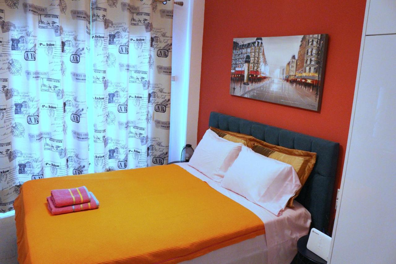 Luxury Studio In The Center Of Larissa Apartman Kültér fotó